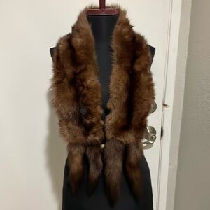 Vintage Fox Scarve